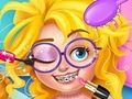 Permainan Salun Solekan Gadis Nerdy  talian
