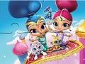 Permainan Teka -teki Jigsaw: berkilau dan bersinar talian