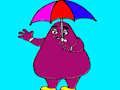 Permainan Grimace Klik dan Cat  talian