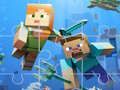 Permainan Teka-teki Jigsaw Minecraft  talian