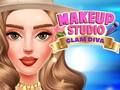 Permainan Studio Makeup Glam Diva  talian