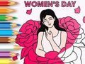 Permainan Buku Mewarna: Hari Wanita  talian