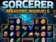 Permainan Sorcerer Mahjong Marvels talian