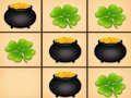 Permainan Tic-Tac-Toe Hari St Patrick  talian