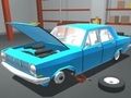 Permainan Garaj Retro - Mekanik Kereta  talian