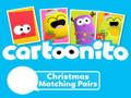Permainan Cartoonito Krismas Padanan Pasangan  talian