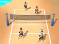 Permainan Bola tampar pantai 3D  talian