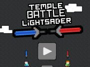 Permainan Lightsaber Pertempuran Kuil  talian