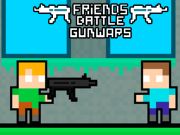 Permainan Rakan Battle Gunwars  talian