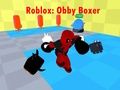 Permainan Roblox: Boxer Obby talian