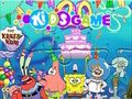 Permainan Jigsaw Puzzle: Parti SpongeBob SquarePants  talian