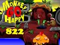 Permainan Monkey Go Happy Tahap 822  talian