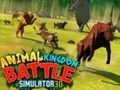 Permainan Simulator Pertempuran Kerajaan Haiwan 3D  talian