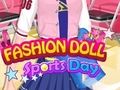 Permainan Hari Sukan Boneka Fesyen  talian