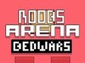 Permainan Noobs arena bedwars talian