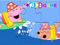 Permainan Teka -teki Jigsaw: Peppa Pig Sea Sailing talian