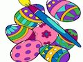 Permainan Permainan Mewarna Telur Paskah  talian