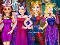 Permainan Berdandan Parti Puteri Halloween  talian