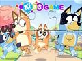 Permainan Jigsaw Puzzle: Keseronokan Keluarga Biru  talian