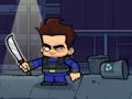 Permainan City Zombie Survival 2D talian