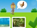 Permainan Dunia Habitat Haiwan Alice  talian