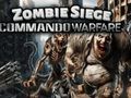 Permainan Peperangan Komando Pengepungan Zombie  talian