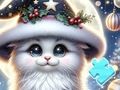 Permainan Jigsaw Puzzle: Kucing Ajaib  talian