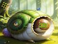 Permainan Menyelamatkan Siput Fantasi  talian