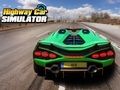 Permainan Simulator Kereta Trafik Lebuhraya  talian