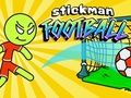 Permainan Bola Sepak Stickman talian