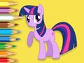 Permainan Buku Mewarna: Little Pony  talian