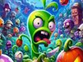 Permainan Jigsaw Tumbuhan vs Zombi  talian