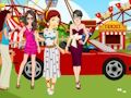 Permainan Pelarian Gadis Taman Tema  talian