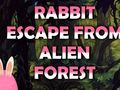 Permainan Arnab Melarikan Diri Dari Hutan Alien  talian