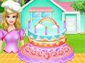 Permainan Kek Rainbow Chef Felicia  talian