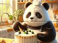 Permainan Teka -teki Jigsaw: Panda Baker talian