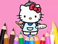 Permainan Buku Mewarna: Lukisan Hello Kitty  talian