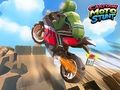 Permainan Kartun Moto Stunt  talian