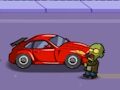 Permainan Pemandu Zombie Escape 2D  talian