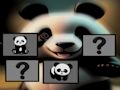 Permainan Memori Bayi Panda  talian