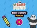 Permainan Cara Melukis Panda  talian