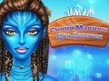 Permainan Gadis Biru Berbedak talian