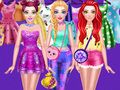 Permainan Fashionista Kawaii Rupa 2 talian
