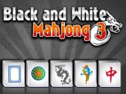Permainan Mahjong Hitam dan Putih 3  talian