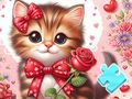 Permainan Jigsaw Puzzle: Kucing Ikatan simpul  talian