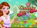 Permainan Bergaya Gadis Gula-gula talian