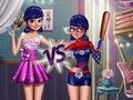 Permainan Gadis baik vs gadis jahat talian