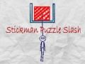 Permainan Teka-teki Stickman Slash  talian