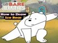 Permainan We Bare Bears Cara Melukis Beruang Ais  talian