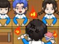 Permainan Pertempuran Rakan Sekelas - Teka-teki Sekolah  talian